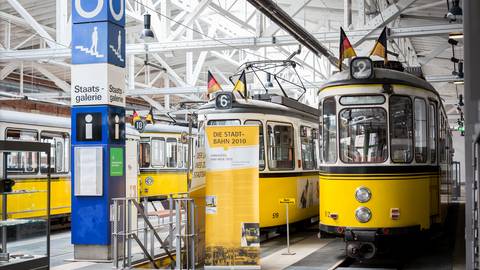 Straßenbahnmuseum Stuttgart - Bild 1