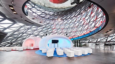 BMW Welt - Location für Events in München