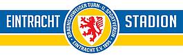 Firmenlogo Eintracht-Stadion