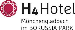 Firmenlogo H4 Hotel Mönchengladbach im Borussia-Park