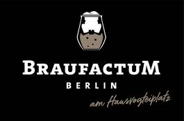 Firmenlogo BraufactuM Berlin