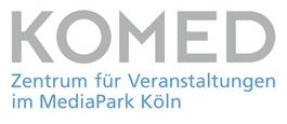 Firmenlogo KOMED im MediaPark Köln