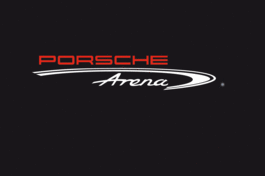 Logo der Porsche-Arena in Stuttgart