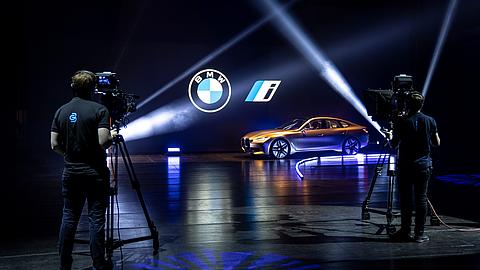 BMW Streaming- und TV-Studios