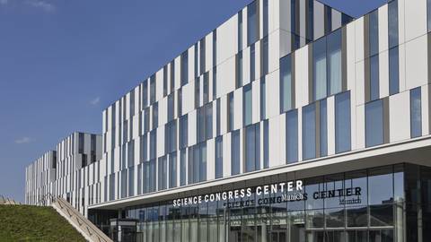 Science Congress Center Munich - Bild 1