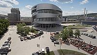 Mercedes-Benz Museum - 360° Innen-Ansicht